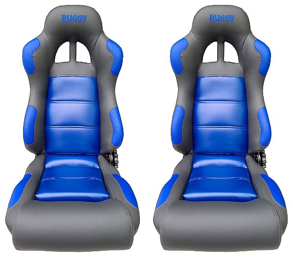 Banco Concha Reclinavel Para Buggy Com Trilho