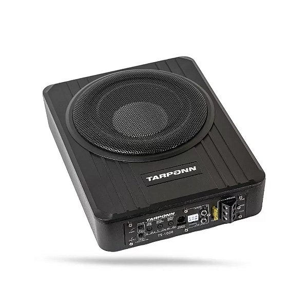 Caixa Slim Amplificada Sobwoofer Ts 1000 8 Pol 120w Tarponn