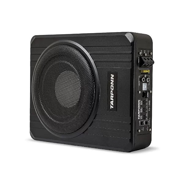 Caixa Slim Amplificada Sobwoofer Ts 1000 8 Pol 120w Tarponn