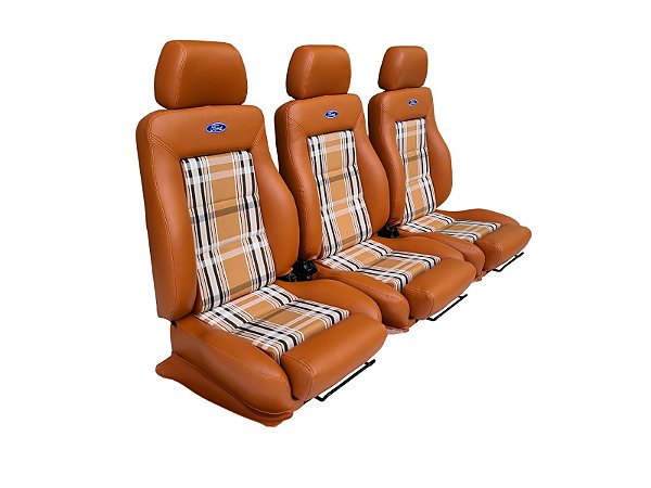 JOGO DE BANCO PARA FORD F1000 / FORD F250 / FORD F350 / FORD F4000