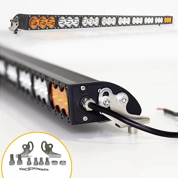 BARRA DE LED PRO 123CM 27LEDS 270W DUAL COLOR