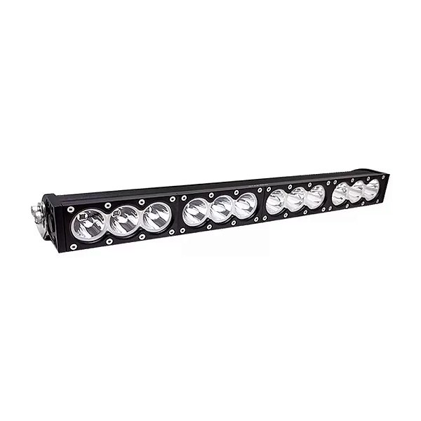 Barra Led Pro Alumínio 6000k 12 Leds Cree 3030 56cm Tarponn