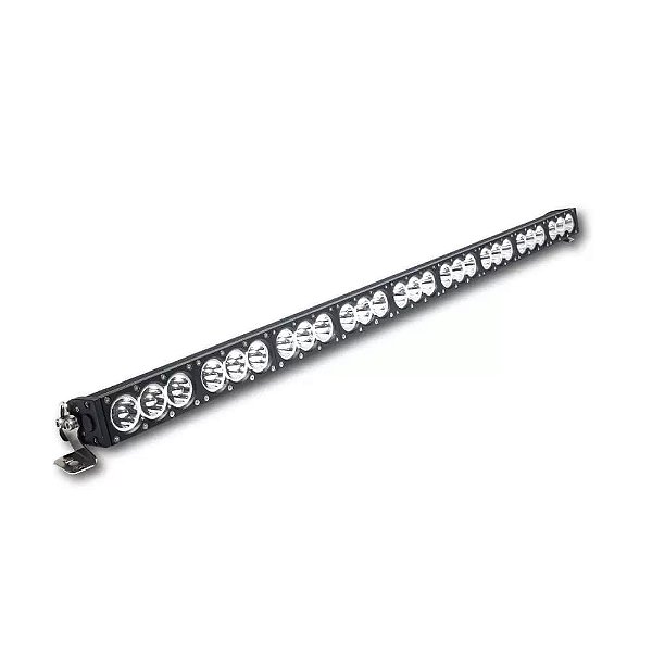 Barra Led Pro Alumínio 6000k 27 Super Leds 270w Âmbar 123cm Tarponn
