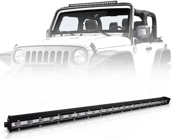 MINI BARRA DE LED SLIM 24LEDS 65,5CM 72W CYBER 9~36V 6.000K TARPONN