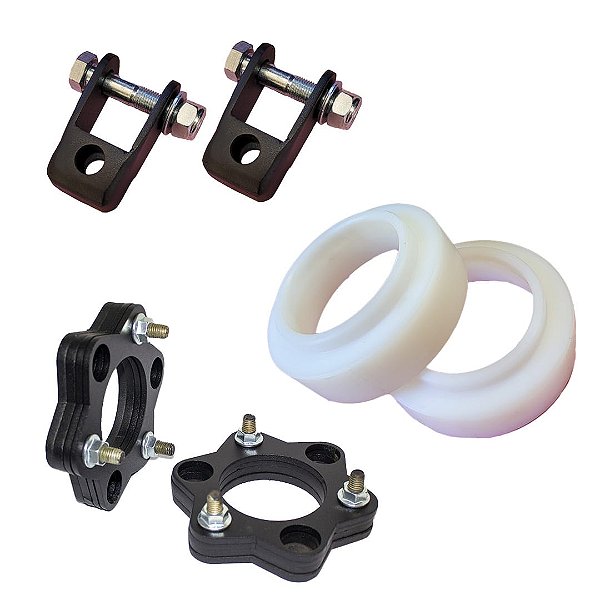 Kit Lift de Suspensão 2" Mitsubishi Pajero Dakar
