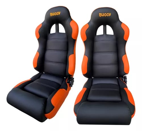 Banco Concha Reclinavel para Buggy Todos os Modelos