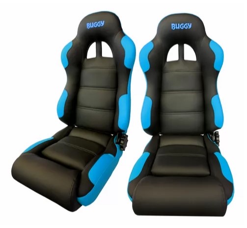 Banco Concha Reclinavel para Buggy Bugre BRM Todos os Modelos