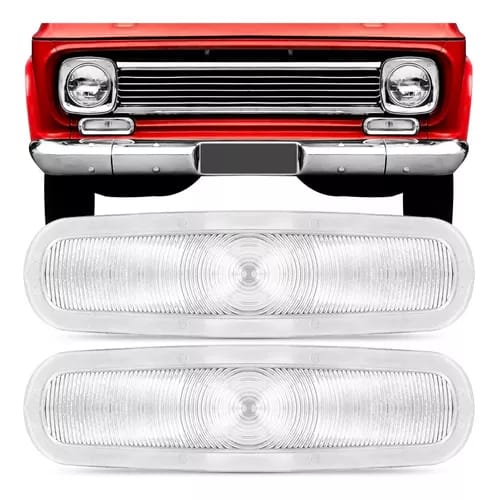 Par Lente Lanterna C10 A10 D10 64 65 66 A 82 Pisca Seta C14