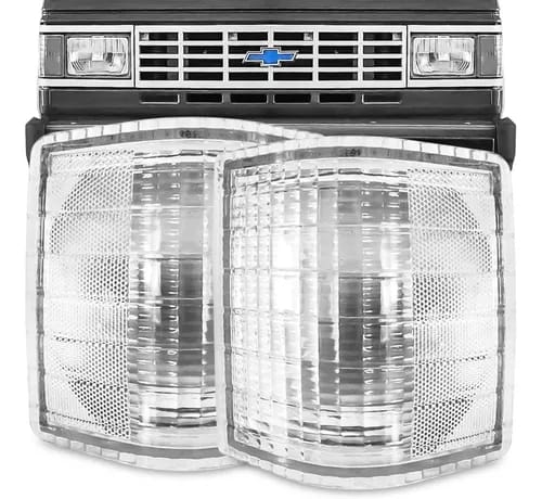 Lanterna Dianteira Cristal Chevrolet D20 A20 C20 (85/87)