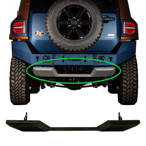 PARACHOQUE TRASEIRO CENTRAL INFERIOR TROLLER MOD. TX4 2015  a 2021 MET