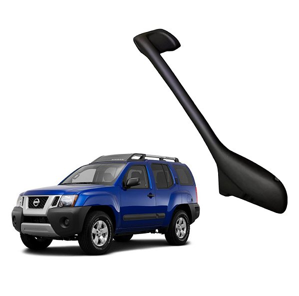 SNORKEL OGZ EM FIBRA NISSAN XTERRA E PATHFINDER - KIT COMPLETO