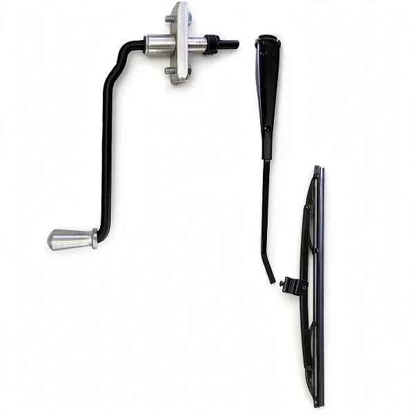 Kit Limpador De Parabrisa Manual Jeep Ford Willys CJ5 55/83