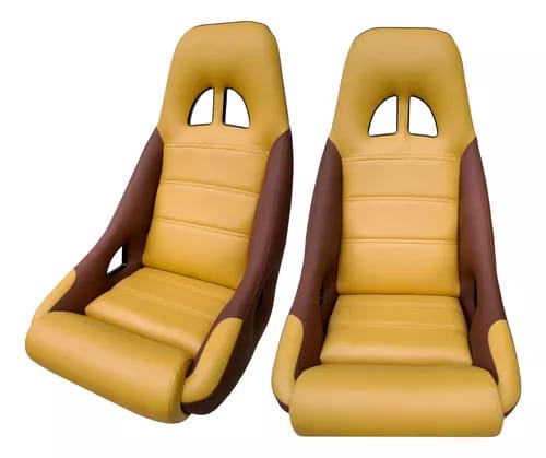 Bancos Concha Fixo Para Buggy / Bugre/ Puma / Off Road / Gaiola