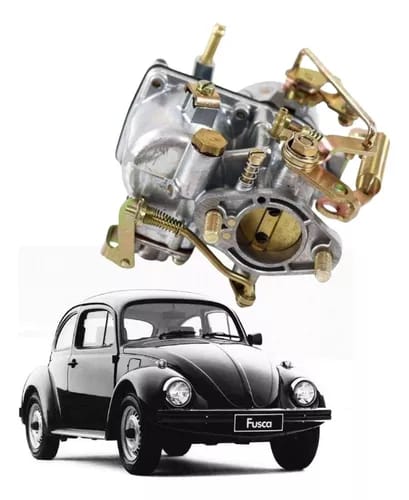 Carburador  VW Fusca Brasilia Kombi 1300 Mecar 1969 a 1983 CN17049