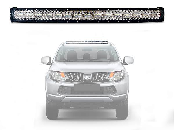 BARRA LED CURVA 756W 8D 50" 127CM LINHA PREMIUM SCP-4756DC