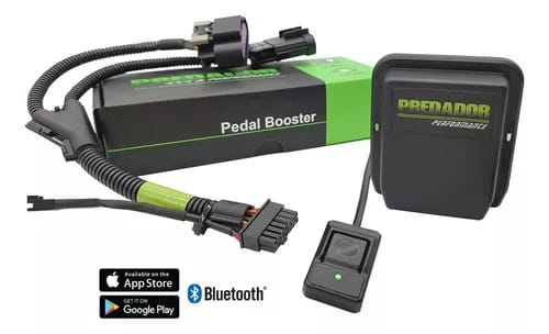 PEDAL BOOSTER CHIP PEDAL DELAY ACELERADOR PREDADOR JEEP COMPASS