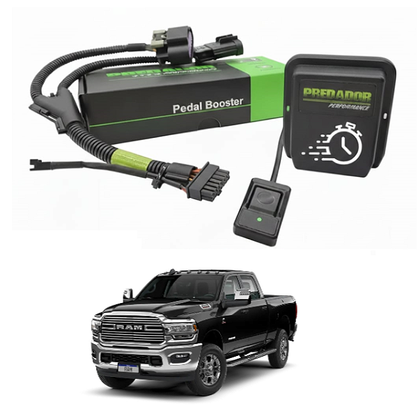PEDAL BOOSTER CHIP PEDAL DELAY ACELERADOR PREDADOR DODGE RAM 3500