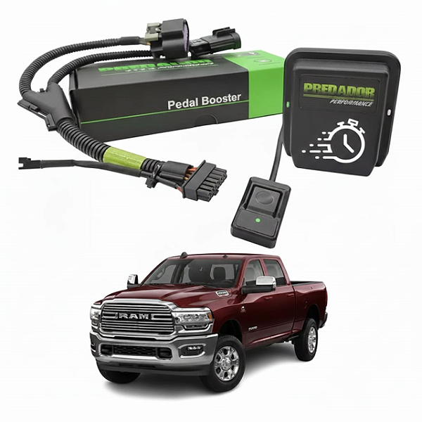 PEDAL BOOSTER CHIP PEDAL DELAY ACELERADOR PREDADOR DODGE RAM 2500
