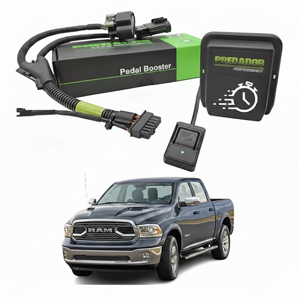 PEDAL BOOSTER CHIP PEDAL DELAY ACELERADOR PREDADOR DODGE RAM 1500 CLASSIC