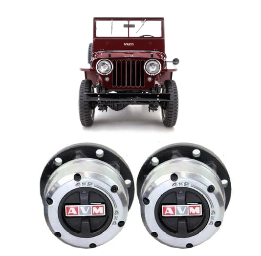 RODA LIVRE MANUAL AVM JEEP WILLYS CJ3