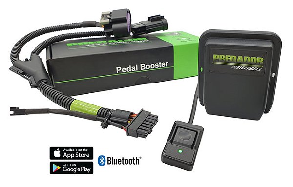PEDAL BOOSTER CHIP PEDAL DELAY ACELERADOR PREDADOR PERFOMANCE FORD RANGER