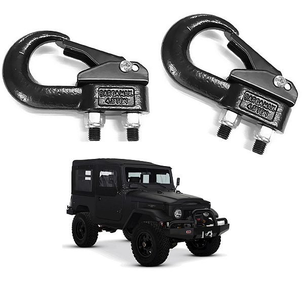 GANCHO COM CLIP AVM 4,5T TOYOTA BANDEIRANTE –  KIT 02 PEÇAS