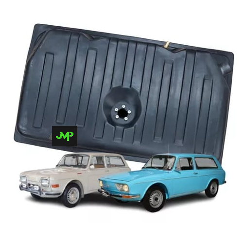 Tanque Combustível Plástico Vw Variant 1970 À 1977 45 Litros