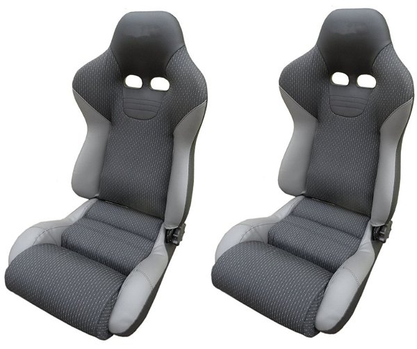 Banco Exclusive com Trilhos Para Jeep Willys / Rural / f75 / Troller