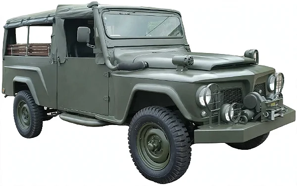 CAPOTA PICK-UP JEEP F85 MILITAR - CACHORRO LOUCO