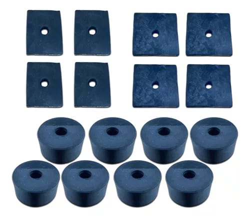 KIT CALÇO CABINE (LONADO) (16PÇS) TOYOTA BANDEIRANTE