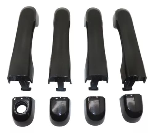 Kit Maçaneta Externa Porta Jeep Renegade 2015 a 2019 Diant./Tras LD/LE