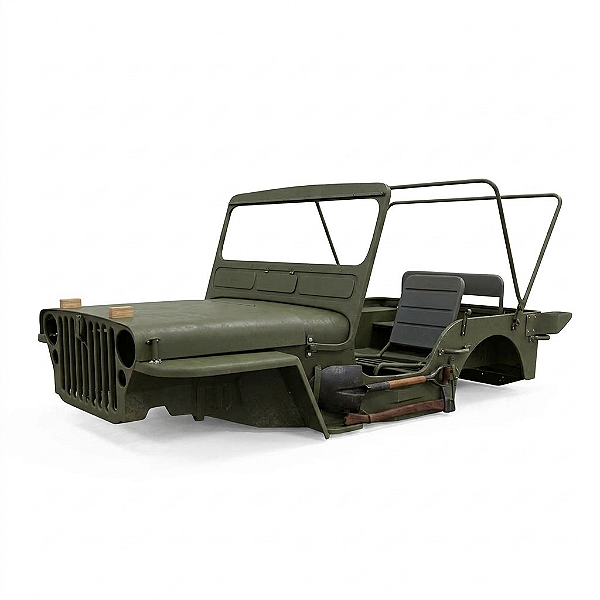 Kit Carroceria Jeep Willys CJ3A 1951 Militarizado