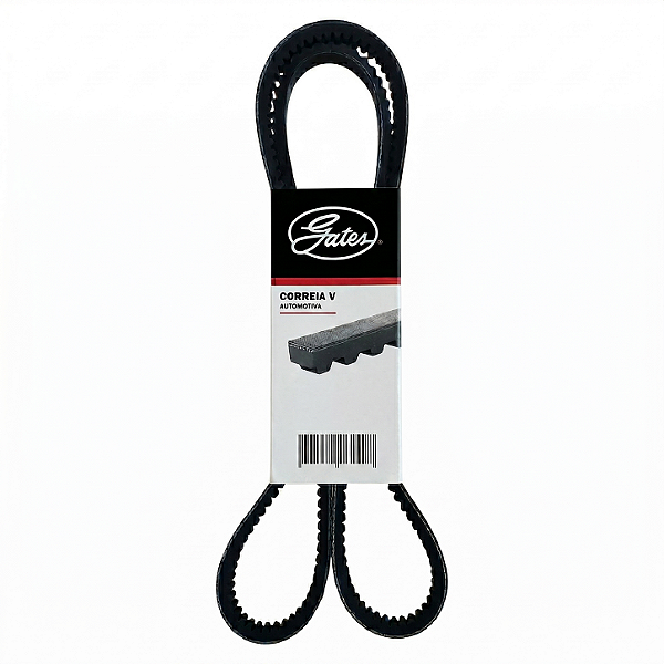 Correia V GATES 7417 - Chevrolet Opala/Caravan, Iveco Daily e Volvo N10/N12