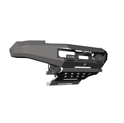 PARACHOQUE DIANTEIRO MODULAR C/ PEITO AÇO TOYOTA HILUX 2005/11 DX/DC/CS