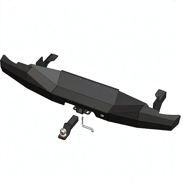 Parachoque Traseiro Engate Hilux 2005-2015 Predador 4x4