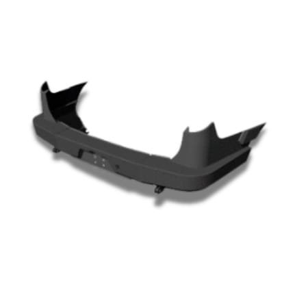 PARACHOQUE TRASEIRO MODULAR FURAÇÃO ENGATE MILITAR TOYOTA SW4 2012/15