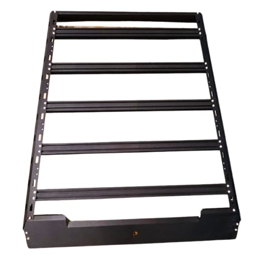BAGAGEIRO EXPEDITION Aço e aluminio TRITON GL 2008/2017 (Fix. Grampos)