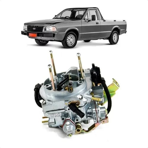 Carburador Pampa Ap 1.8 2e Gasolina Novo Mecar Nacional