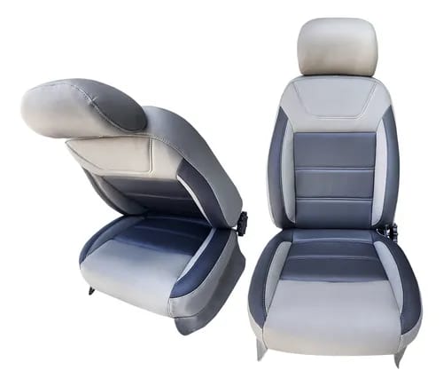BANCO AUTOMOTIVO DIANTEIRO LD/LE C/ TRILHOS PARA JEEP WILLYS F75 RURAL