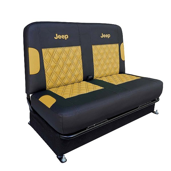 Banco Traseiro C/ Caixa de ferramenta p/ Jeep Willys/Ford CJ2 CJ3 CJ5