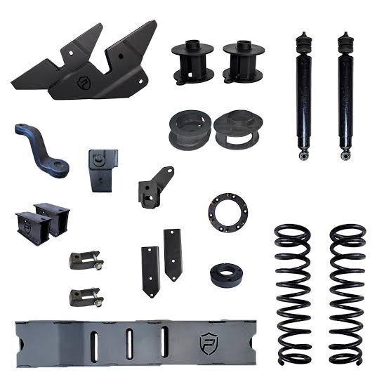 Kit Lift de Suspensão 6" Dodge RAM 2016 - 2018