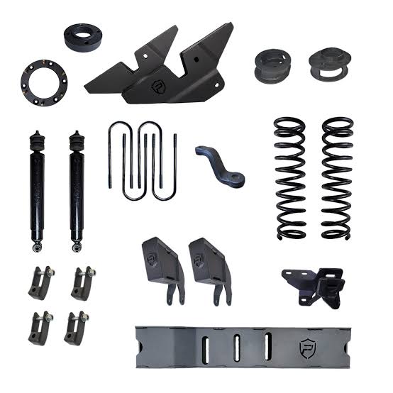 Kit Lift de Suspensão 6" Dodge RAM 3500 2020 - 2024
