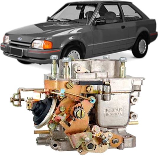 Carburador Ford Escort Cht  1.6 L 8V (1983 - 1989) Weber 460 Álcool