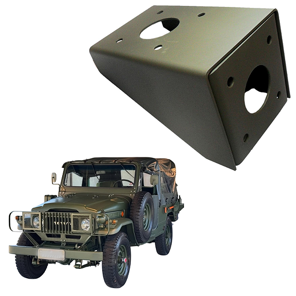 SUPORTE ANTENA TOYOTA XINGÚ BANDEIRANTE MILITAR