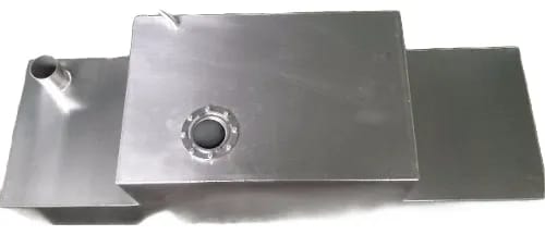 Tanque De Combustível Em Inox - Engesa Fase 2 - 1988