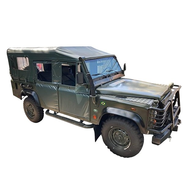 CAPOTA MILITAR LAND ROVER DEFENDER 110 MILITAR