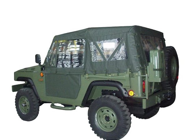 CAPOTA ENGESA F1 MODELO MILITAR