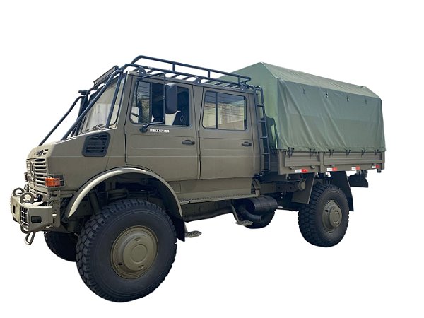 Bagageiro Caminhão Mercedes Unimog