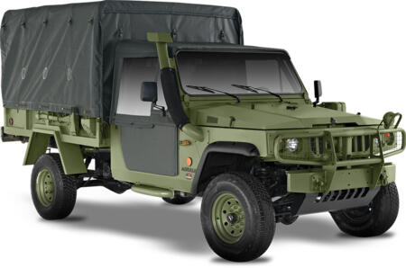 Capota Militar Agrale Marruá Militar AM21 VTNE 3/4 TON