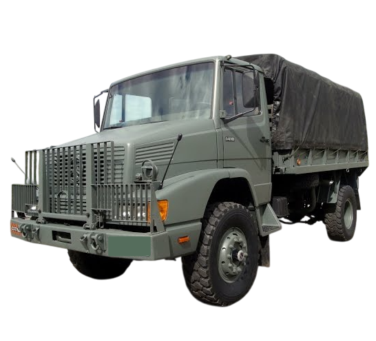 CAPOTA MILITAR CAMINHÃO MERCEDES BENZ LA 1418 4X4 MILITAR